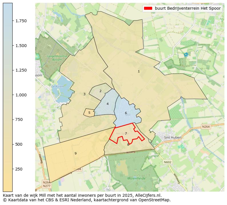 Afbeelding van de buurt Bedrijventerrein Het Spoor op de kaart.