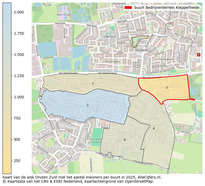 Afbeelding van de buurt Bedrijventerrein Klepperheide op de kaart.