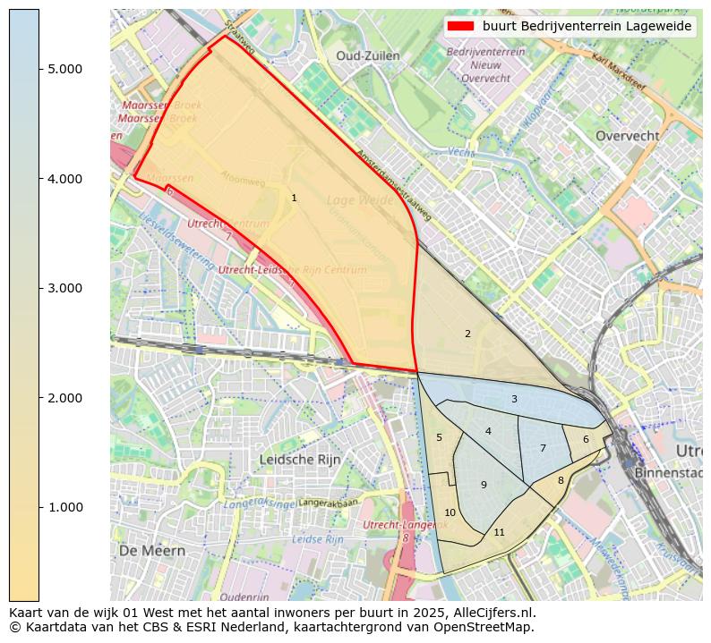 Afbeelding van de buurt Bedrijventerrein Lageweide op de kaart.