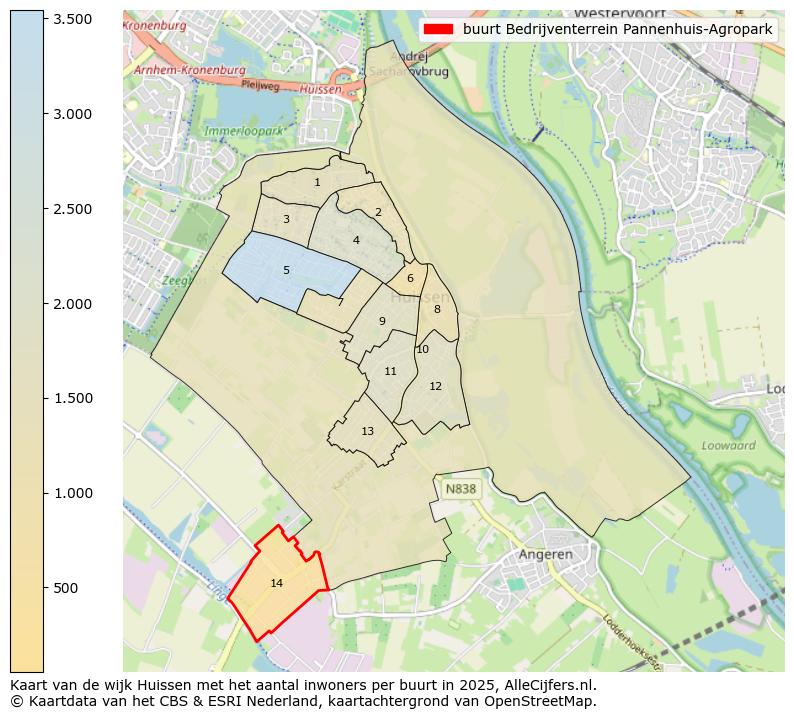 Afbeelding van de buurt Bedrijventerrein Pannenhuis-Agropark op de kaart.