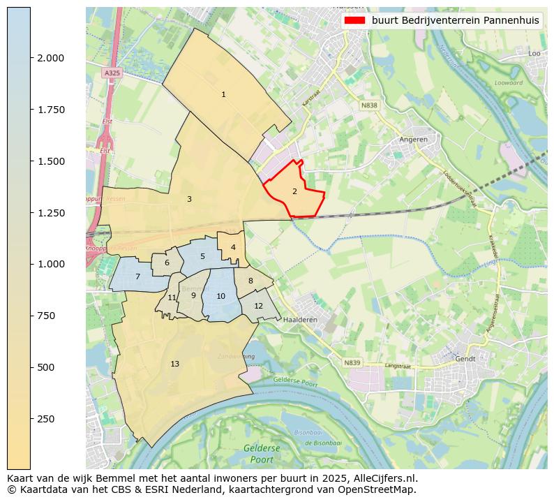 Afbeelding van de buurt Bedrijventerrein Pannenhuis op de kaart.