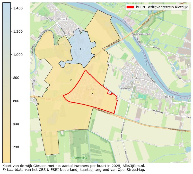 Afbeelding van de buurt Bedrijventerrein Rietdijk op de kaart.