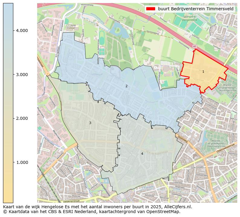 Afbeelding van de buurt Bedrijventerrein Timmersveld op de kaart.
