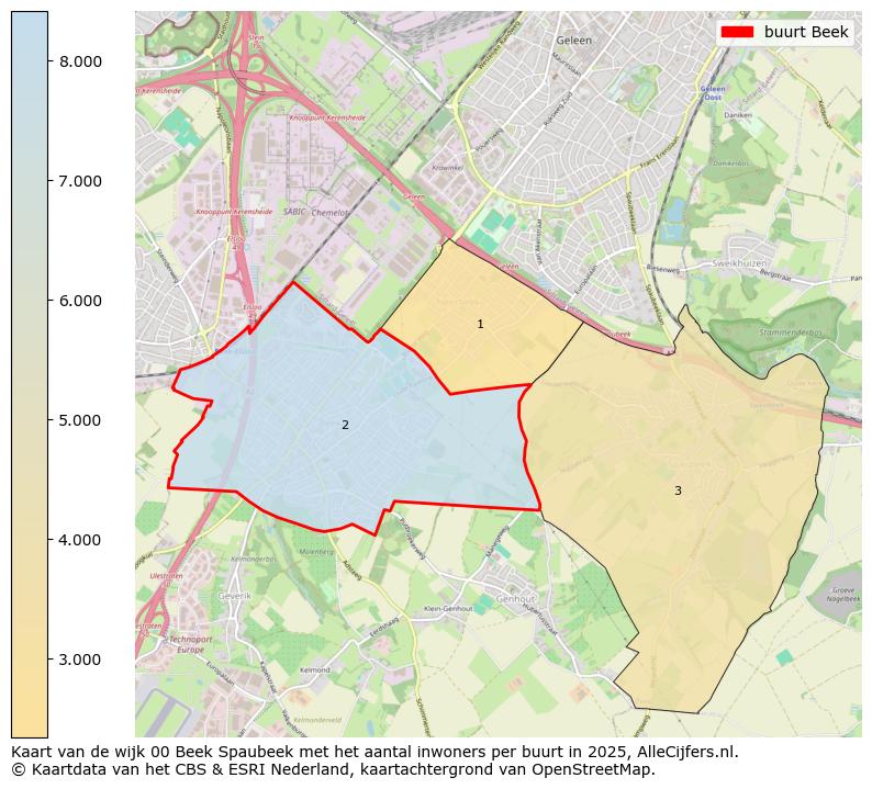 Afbeelding van de buurt Beek op de kaart.