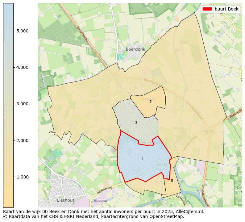 Afbeelding van de buurt Beek op de kaart.