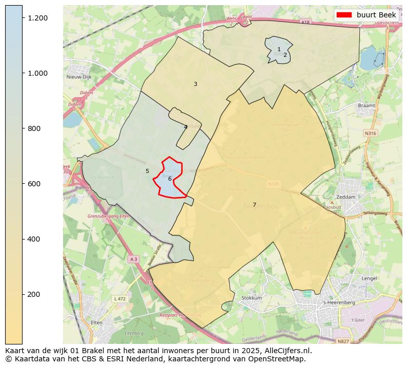 Afbeelding van de buurt Beek op de kaart.