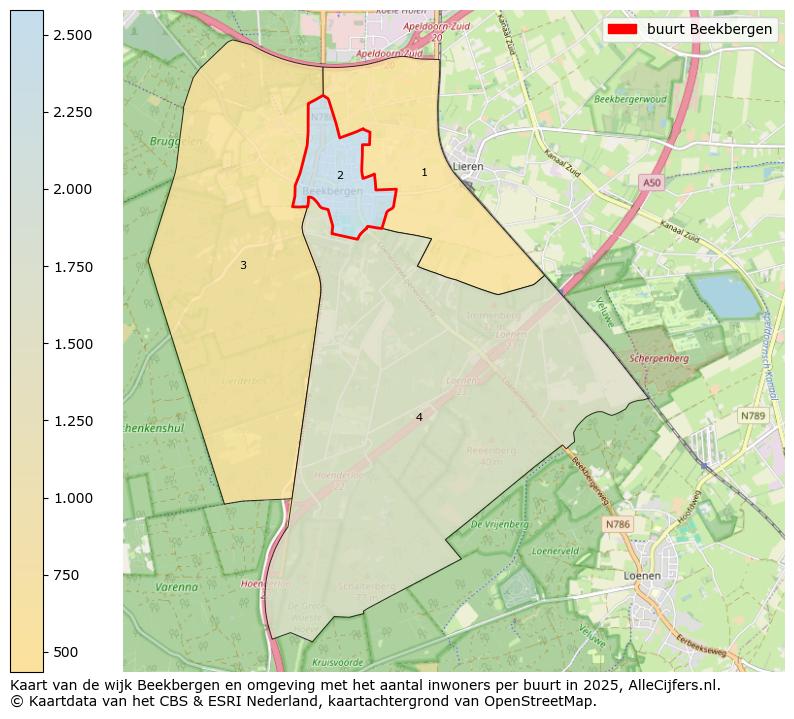 Afbeelding van de buurt Beekbergen op de kaart.