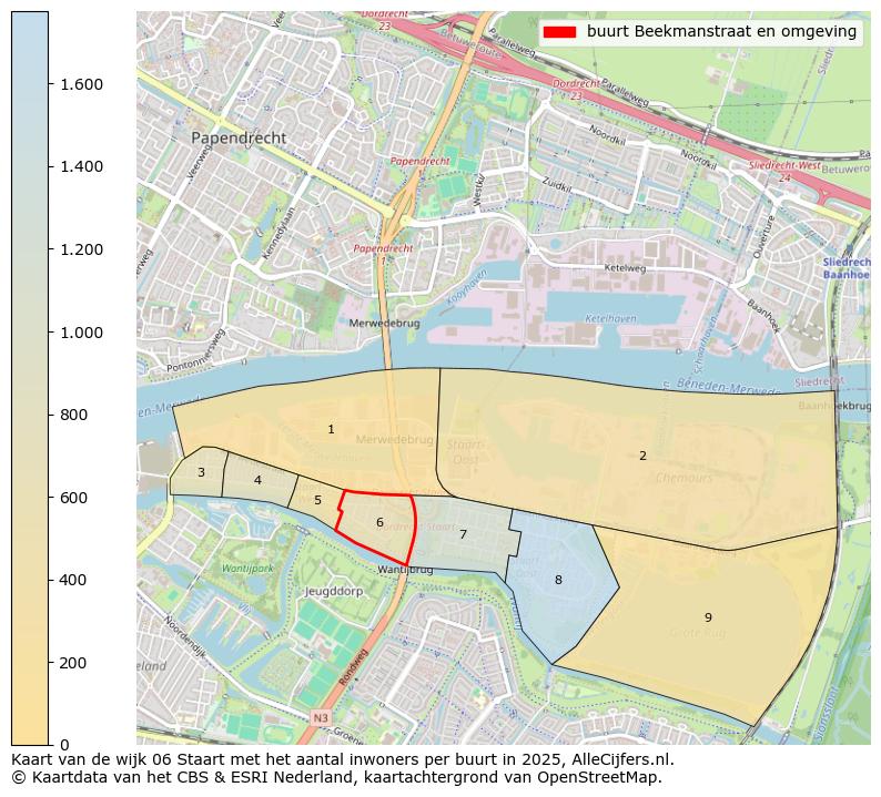 Afbeelding van de buurt Beekmanstraat en omgeving op de kaart.