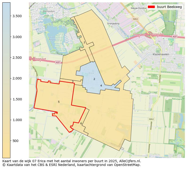 Afbeelding van de buurt Beekweg op de kaart.