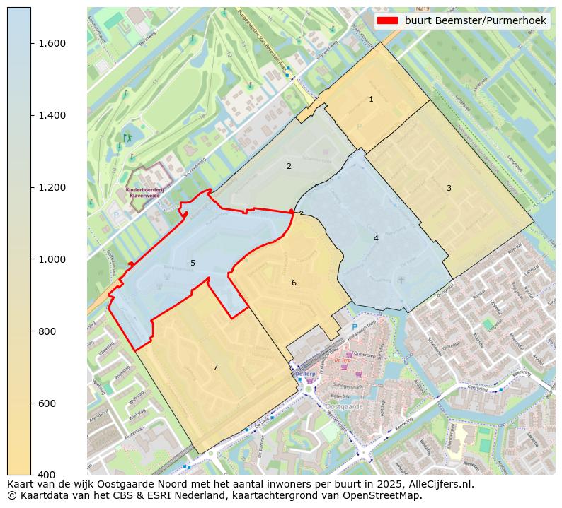 Afbeelding van de buurt Beemster/Purmerhoek op de kaart.