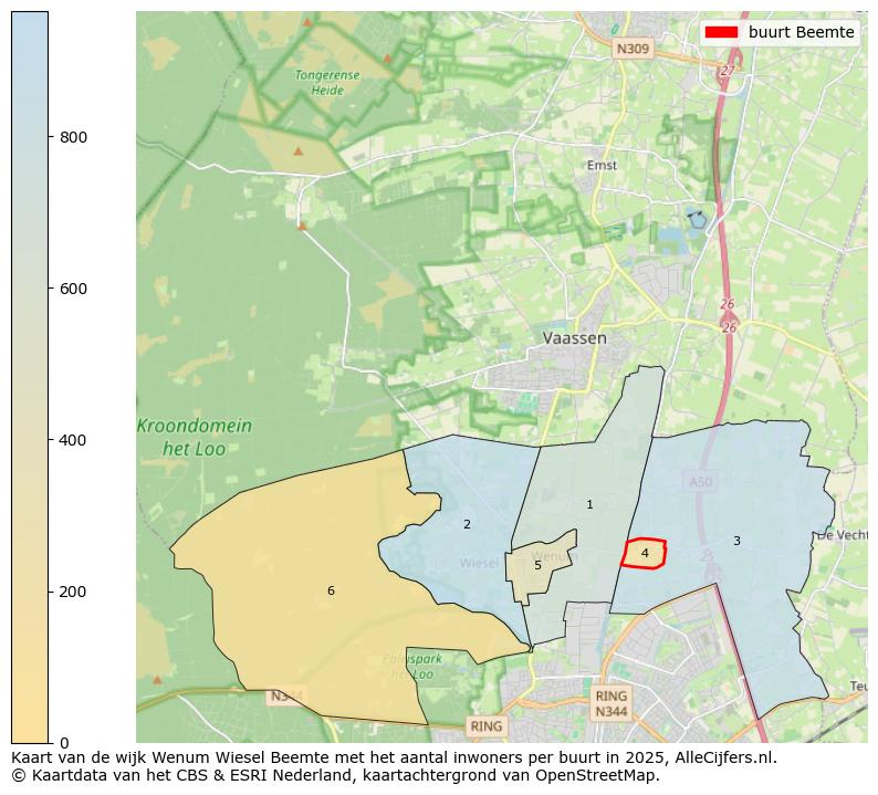 Afbeelding van de buurt Beemte op de kaart.