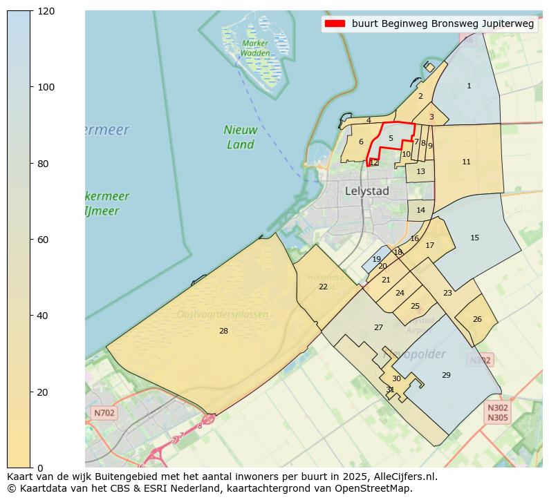 Afbeelding van de buurt Beginweg Bronsweg Jupiterweg op de kaart.