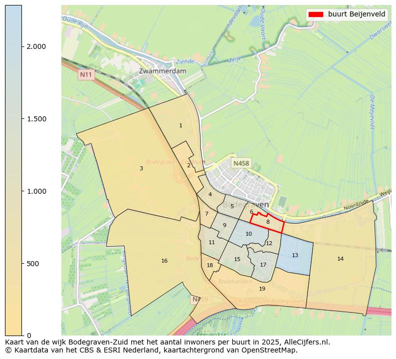 Afbeelding van de buurt Beijenveld op de kaart.