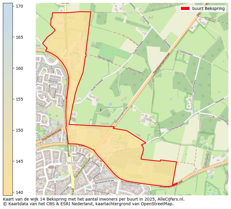 Afbeelding van de buurt Bekspring op de kaart.