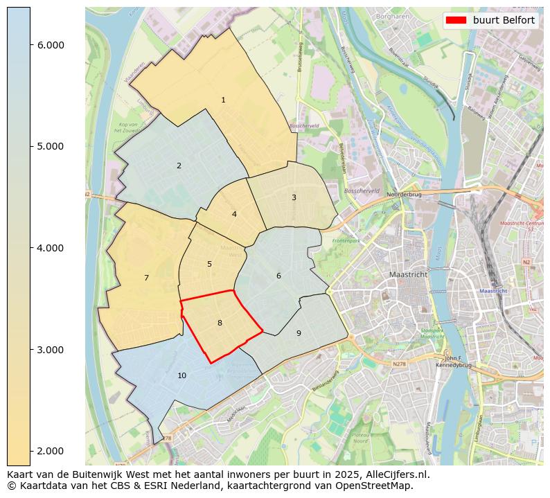 Afbeelding van de buurt Belfort op de kaart.