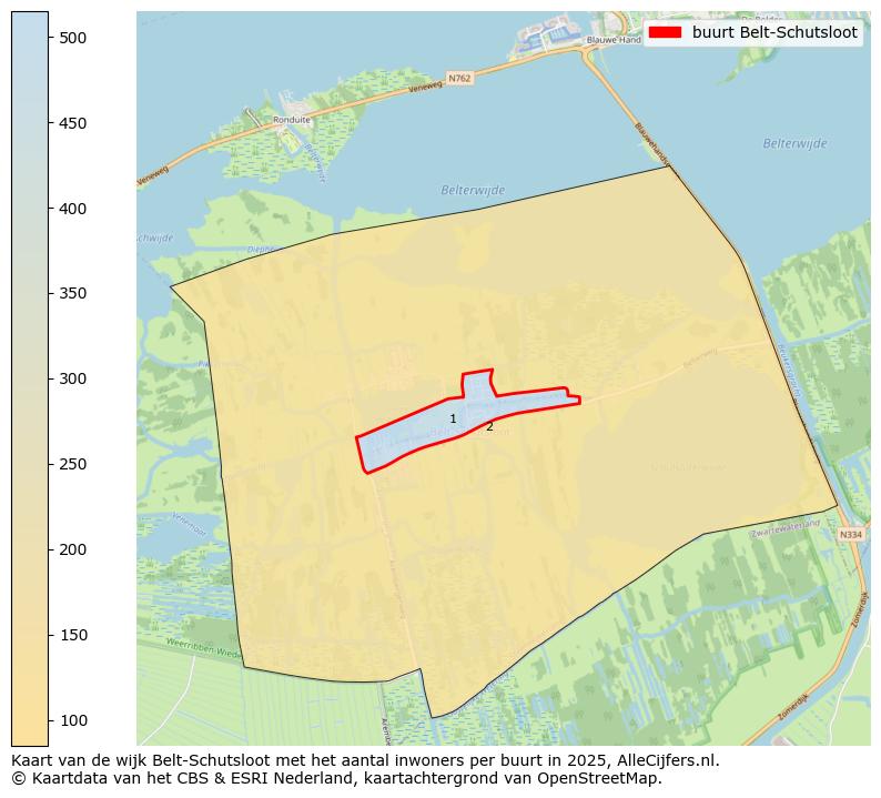 Afbeelding van de buurt Belt-Schutsloot op de kaart.