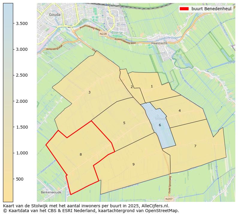 Afbeelding van de buurt Benedenheul op de kaart.