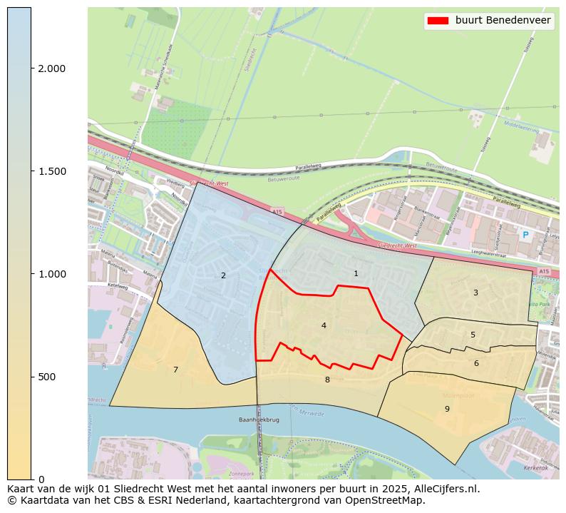 Afbeelding van de buurt Benedenveer op de kaart.