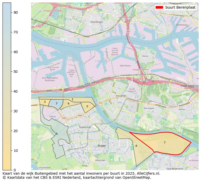 Afbeelding van de buurt Berenplaat op de kaart.