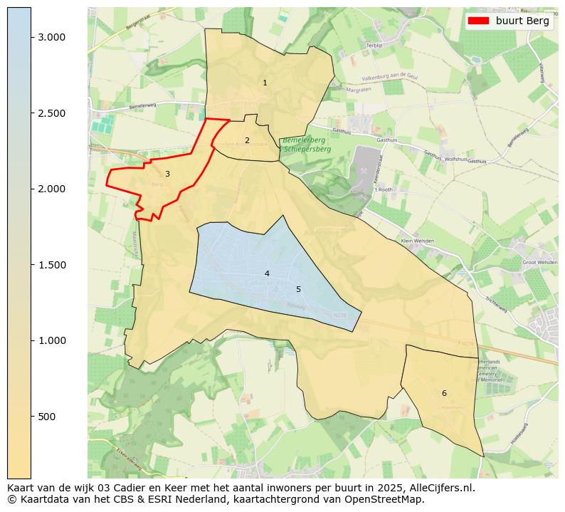 Afbeelding van de buurt Berg op de kaart.