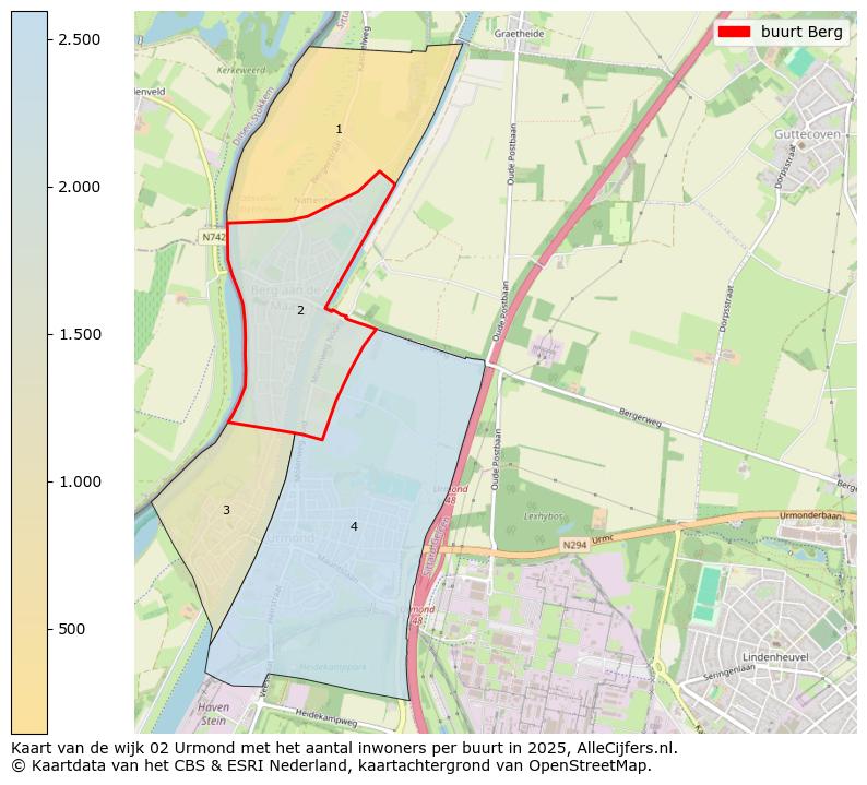 Afbeelding van de buurt Berg op de kaart.