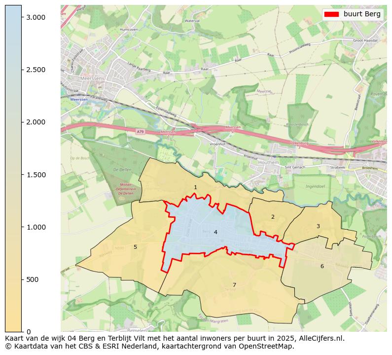 Afbeelding van de buurt Berg op de kaart.