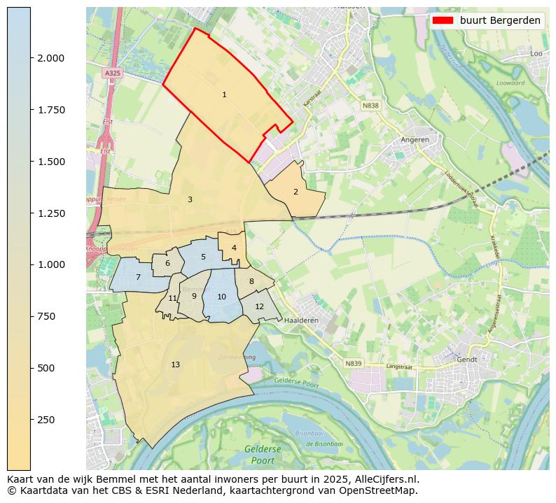 Afbeelding van de buurt Bergerden op de kaart.
