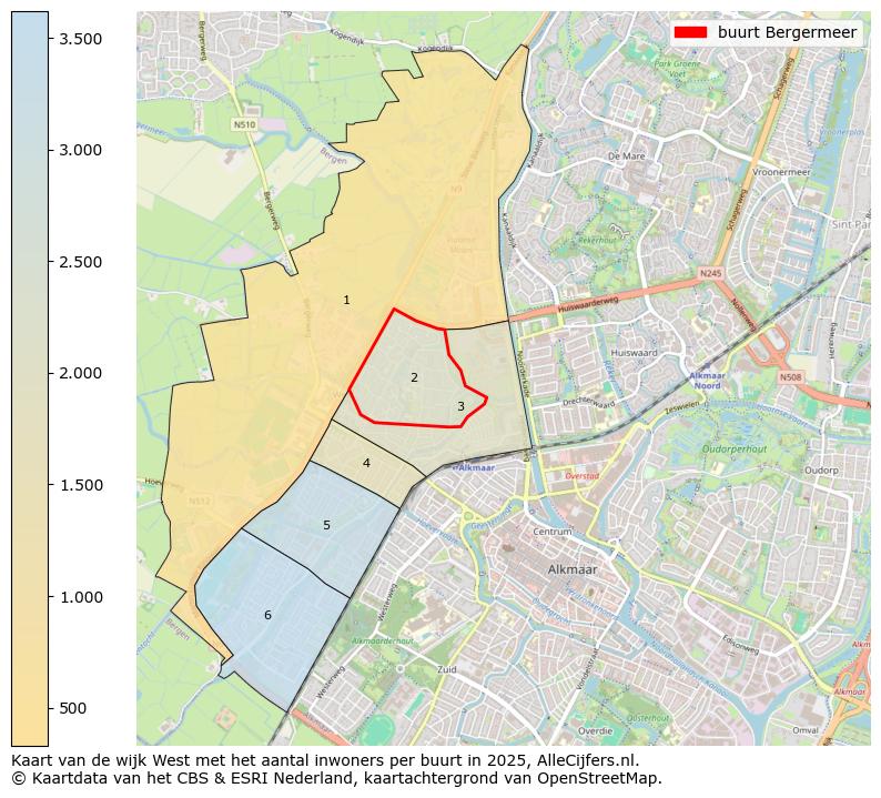Afbeelding van de buurt Bergermeer op de kaart.