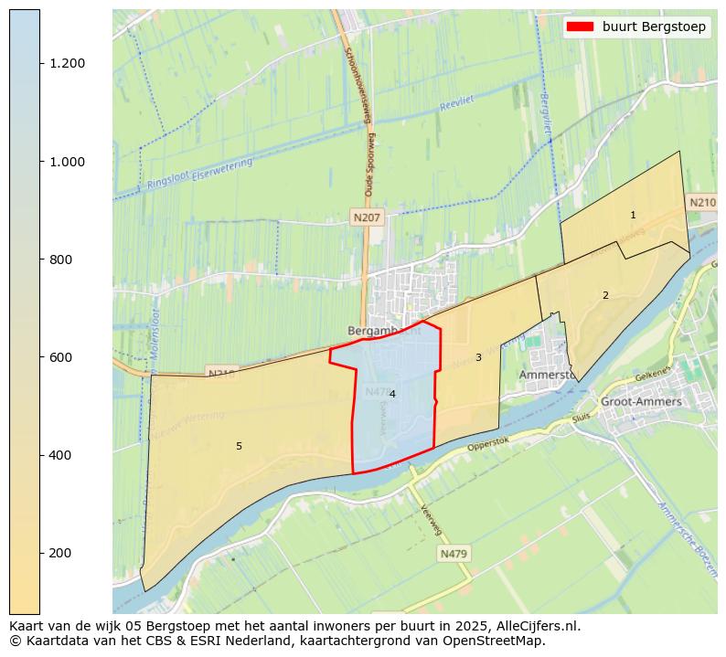 Afbeelding van de buurt Bergstoep op de kaart.