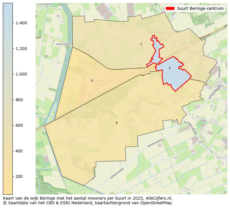 Afbeelding van de buurt Beringe-centrum op de kaart.