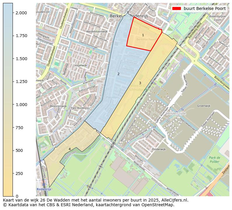 Afbeelding van de buurt Berkelse Poort op de kaart.