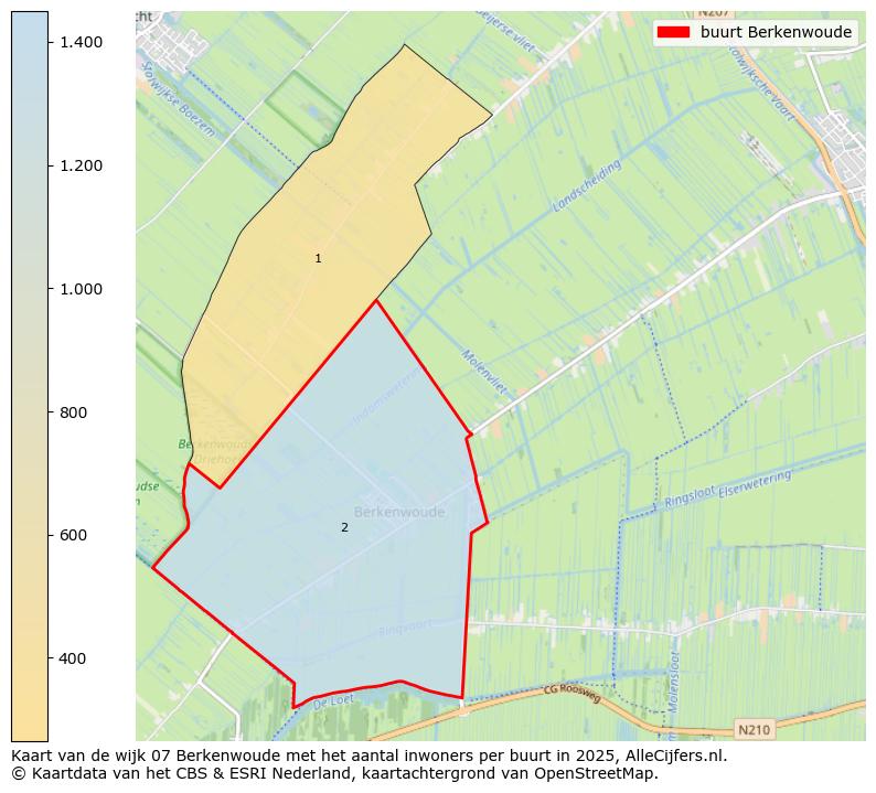 Afbeelding van de buurt Berkenwoude op de kaart.