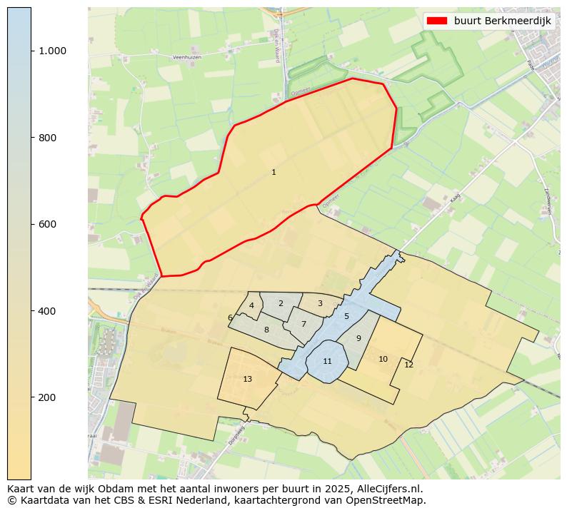 Afbeelding van de buurt Berkmeerdijk op de kaart.