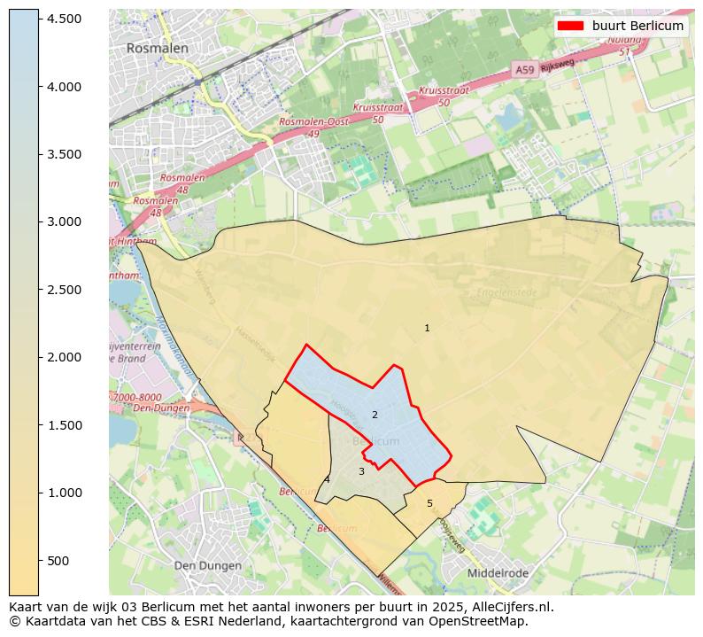 Afbeelding van de buurt Berlicum op de kaart.