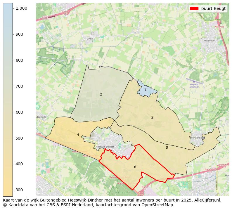 Afbeelding van de buurt Beugt op de kaart.