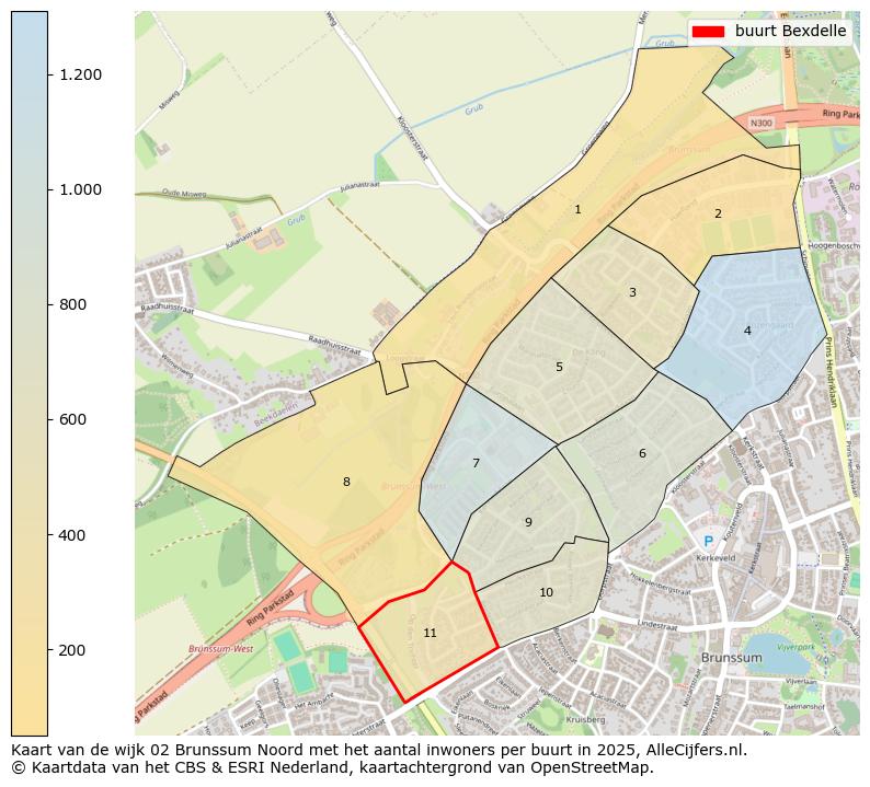 Afbeelding van de buurt Bexdelle op de kaart.