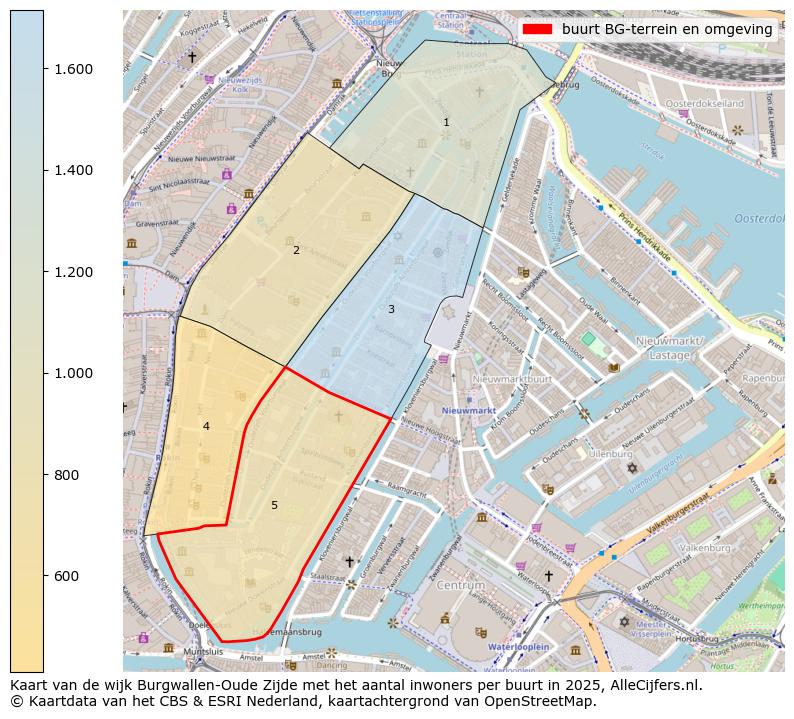 Afbeelding van de buurt BG-terrein en omgeving op de kaart.