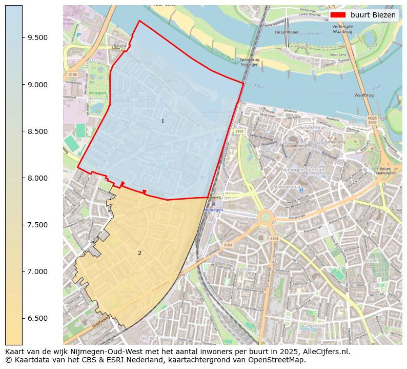 Afbeelding van de buurt Biezen op de kaart.