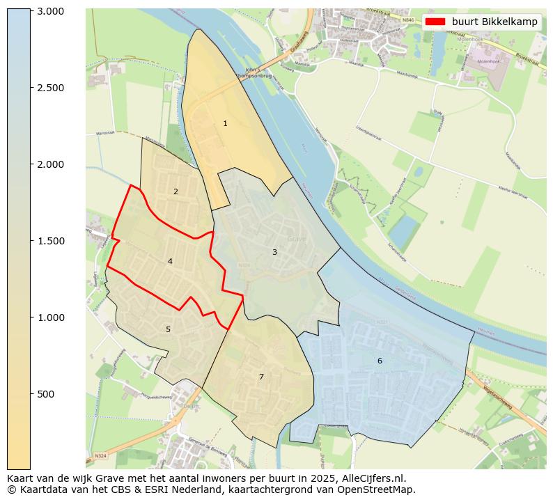 Afbeelding van de buurt Bikkelkamp op de kaart.