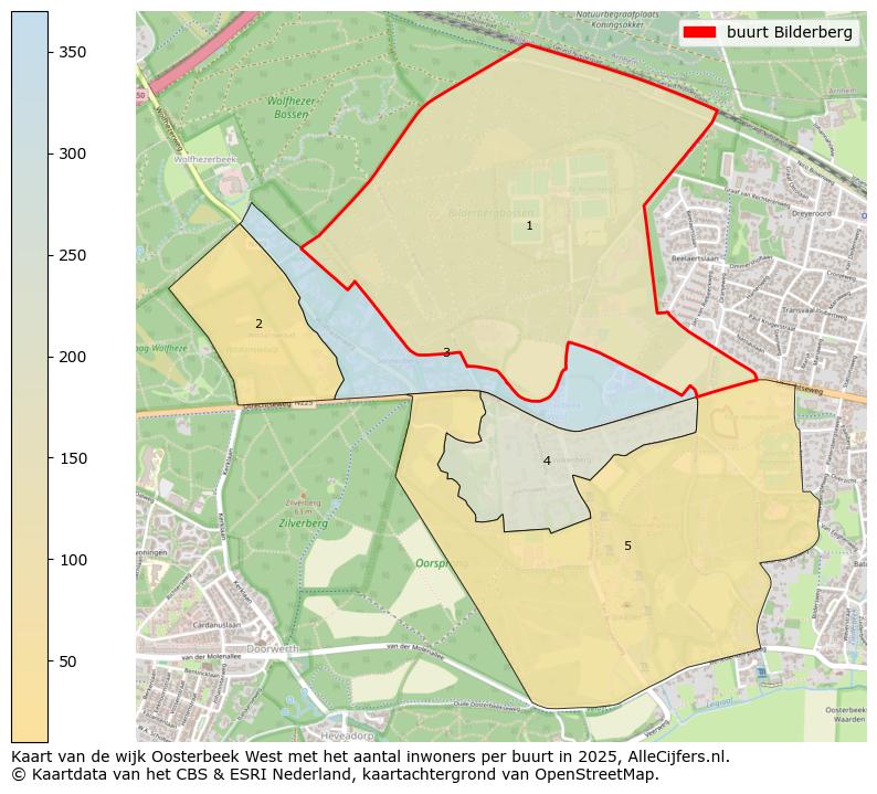 Afbeelding van de buurt Bilderberg op de kaart.