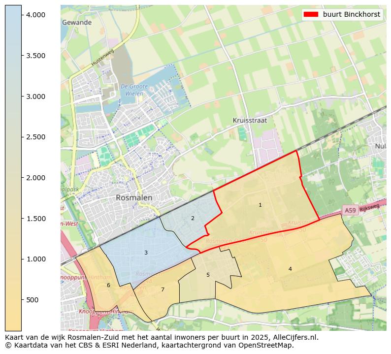 Afbeelding van de buurt Binckhorst op de kaart.