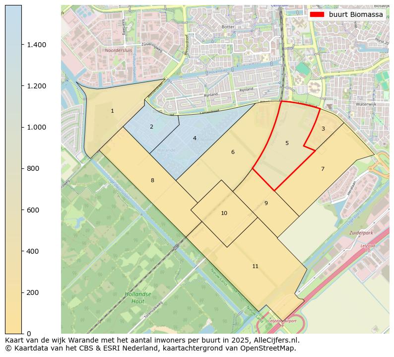 Afbeelding van de buurt Biomassa op de kaart.