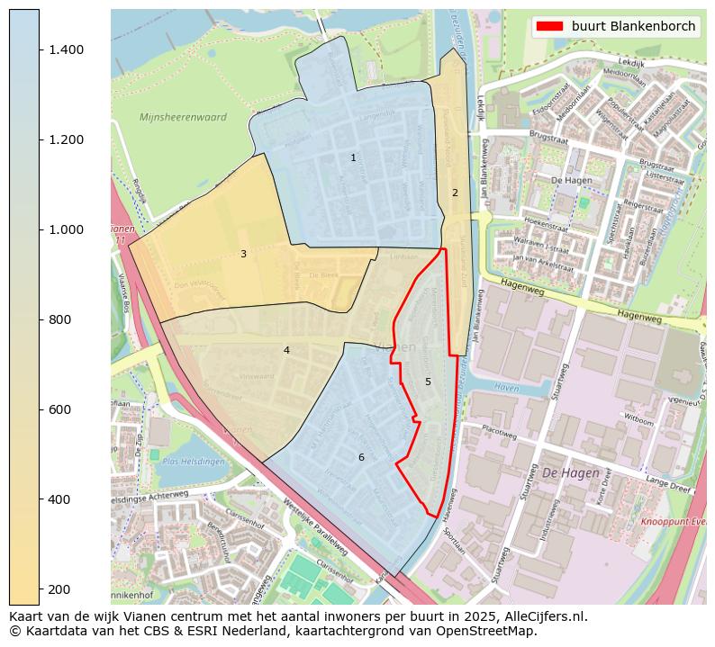 Afbeelding van de buurt Blankenborch op de kaart.