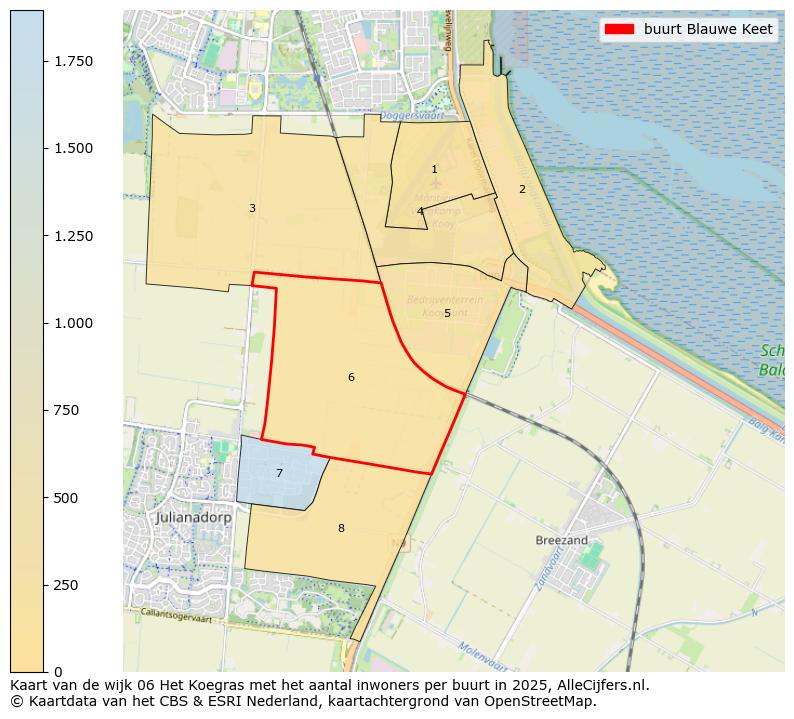 Afbeelding van de buurt Blauwe Keet op de kaart.
