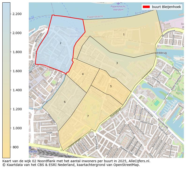 Afbeelding van de buurt Bleijenhoek op de kaart.