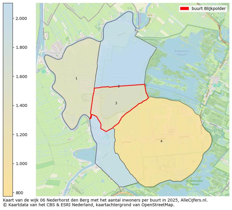 Afbeelding van de buurt Blijkpolder op de kaart.