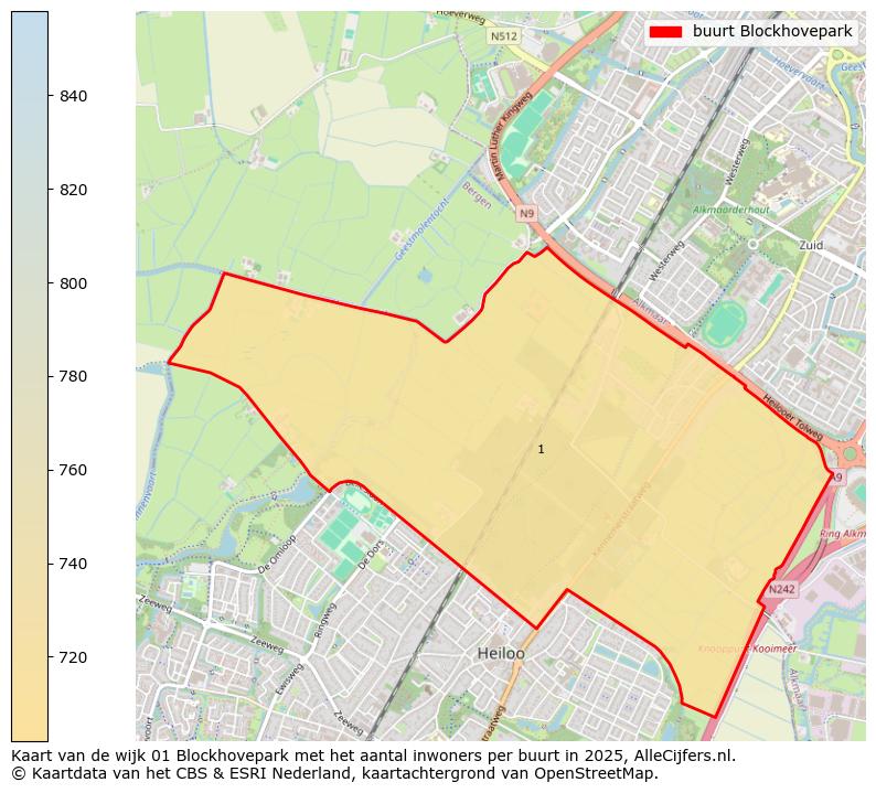 Afbeelding van de buurt Blockhovepark op de kaart.