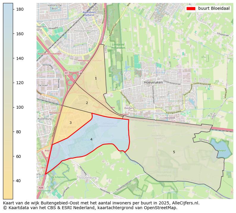 Afbeelding van de buurt Bloeidaal op de kaart.