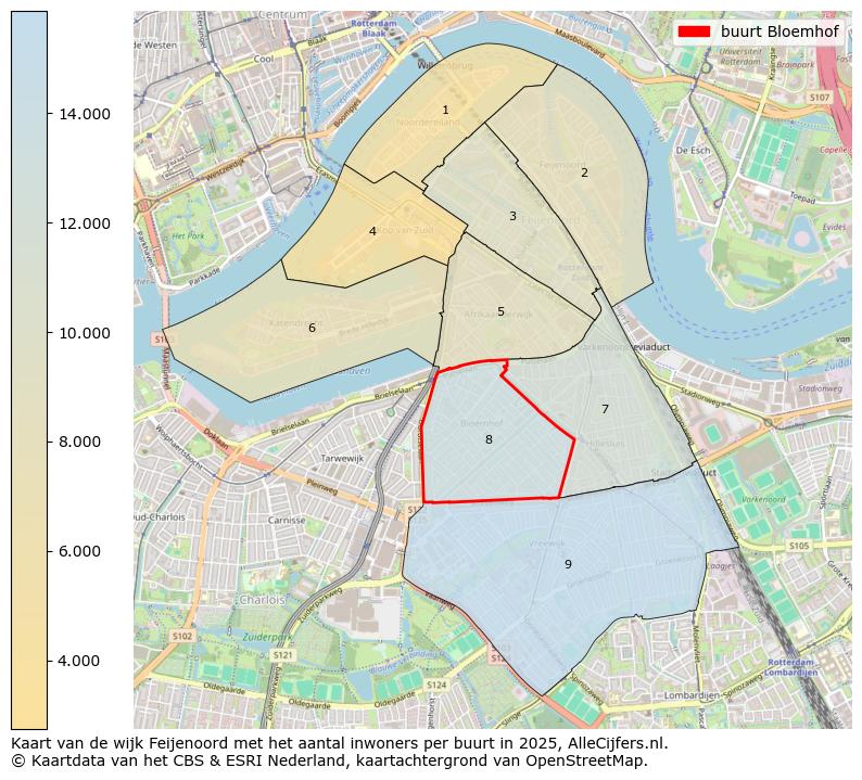 Afbeelding van de buurt Bloemhof op de kaart.