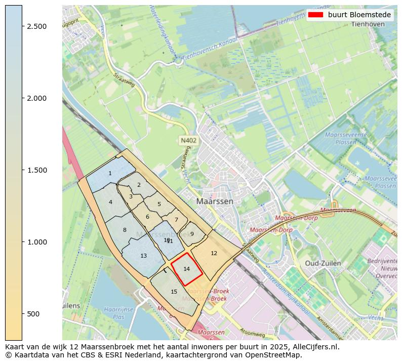 Afbeelding van de buurt Bloemstede op de kaart.